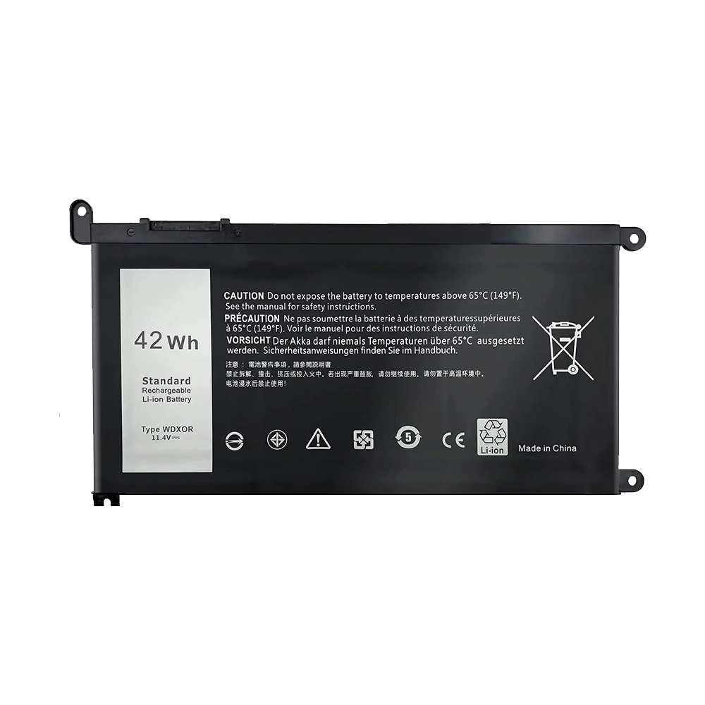 Battery Laptop Dell Inspiron (5378/5567/5568/5578/5565/5570/7560/7570/7569/7579/7368/7378/7375/5379/5765/5767/5770/3Crh3/T2Jx4/Fc92N/Wdxor/Wdx0R))