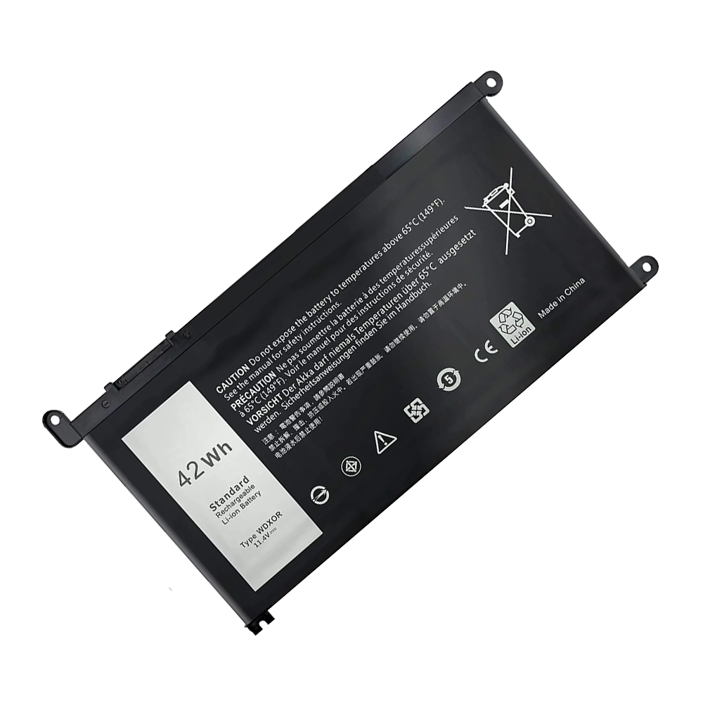 Battery Laptop Dell Inspiron (5378 - 5567 - 5568 - 5578 - 5565 - 5570 - 7560 - 7570 - 7569 - 7579 - 7368 - 7378 - 7375 - 5379 - 5765 - 5767 - 5770 - 3Crh3 - T2Jx4 - Fc92N - Wdxor - Wdx0R))