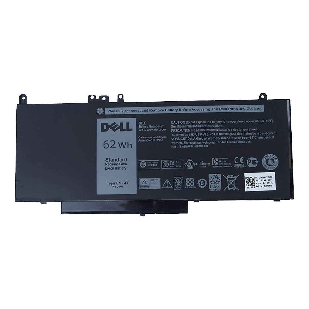 Battery Laptop Dell Latitude (E5470/E5570/3510/7B69Y/Txf9M/79Vrk/6Mt4T)