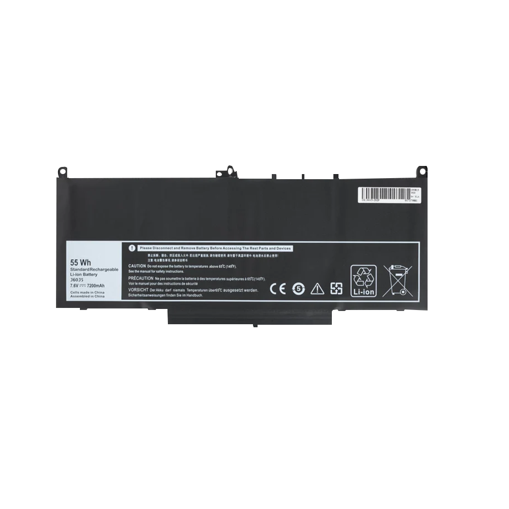 Battery Laptop Dell Latitude (E7470/J60J5)