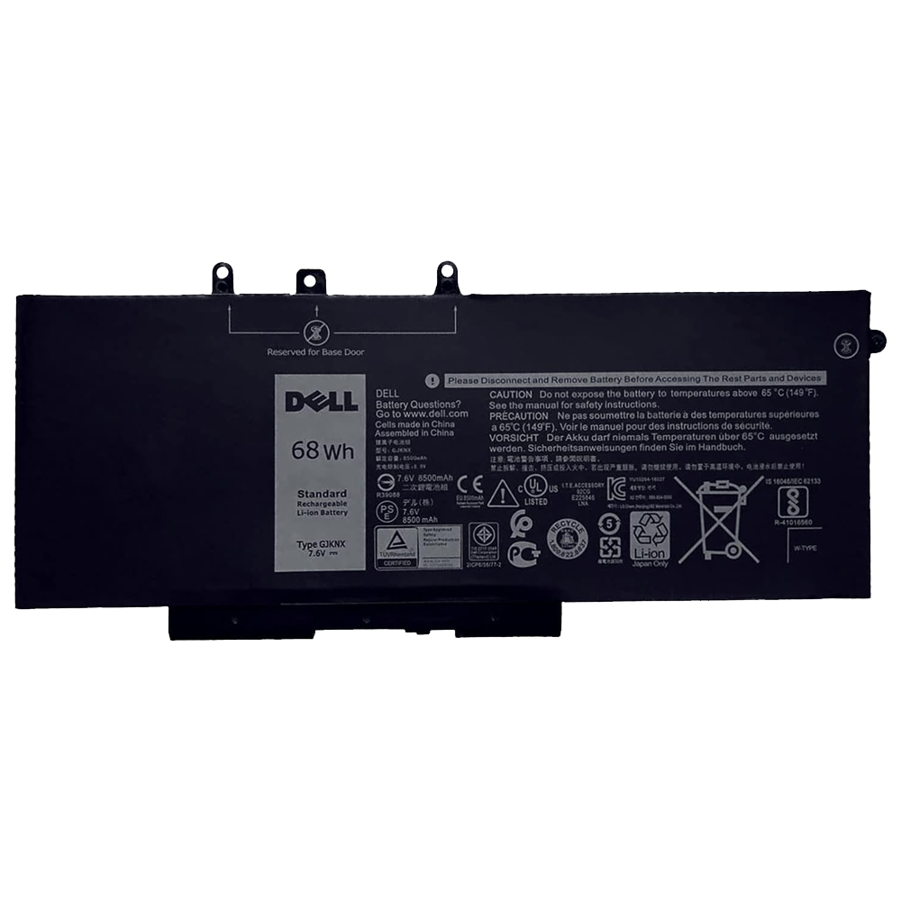 Battery Laptop Dell Latitude (Gjknx/5480/5580/5280/5288/5488/5590/5591/5490/5491/5495/E5480/E5580/E5490/E5590/Precision 3520/3530/Gd1Jp/Dy9Nt/5Yhr4)