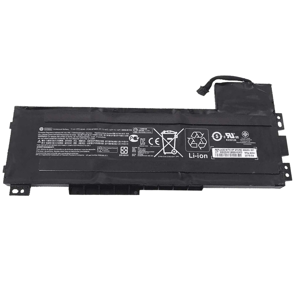 Battery Laptop Hp (Zbook 15 G3/Zbook 15 G4/Vv09Xl)