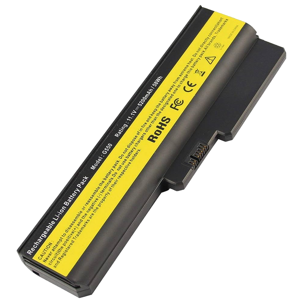 Battery Laptop Lenovo (G440/G530/G555/G430/N500/B550/Z360/V460/G550/G450)