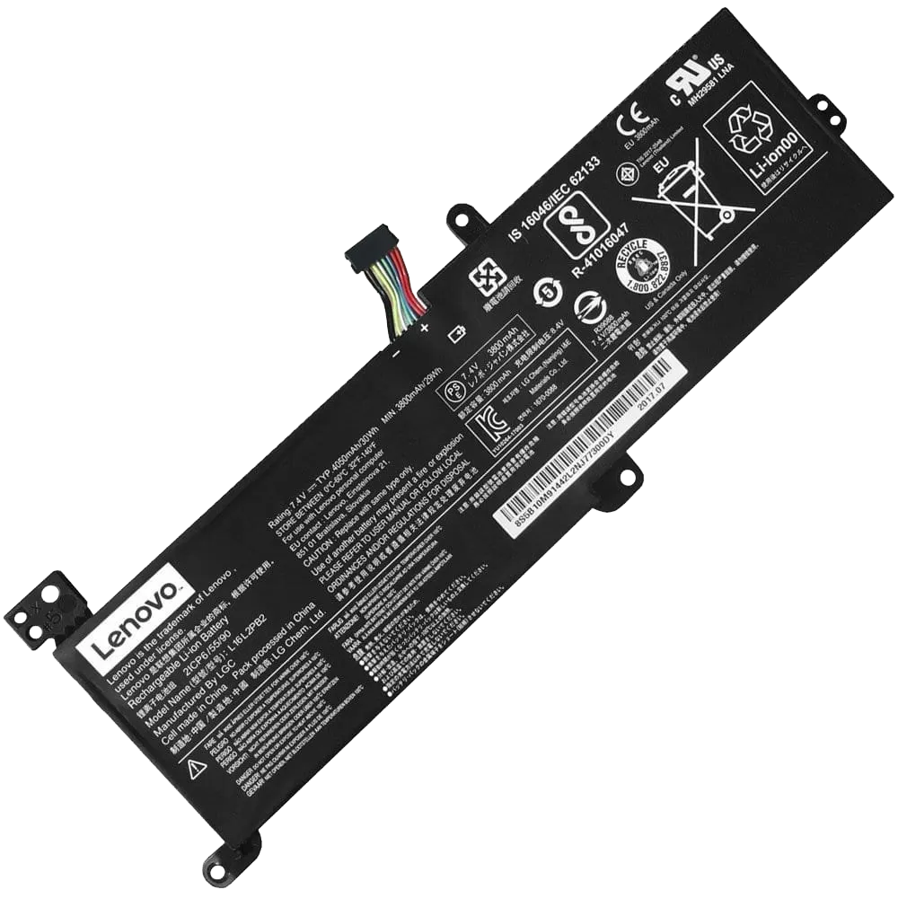Battery Laptop Lenovo Ideapad (330-15Ikb/320-15Ikb/320-15Iap/320-15Iap/320-15Ast/320-15Abr/320-14Abr/520-15Ikbr/330-15Icn/L16L2Pb1/L16M2Pb3/L16M2Pb1/L16L2Pb2)
