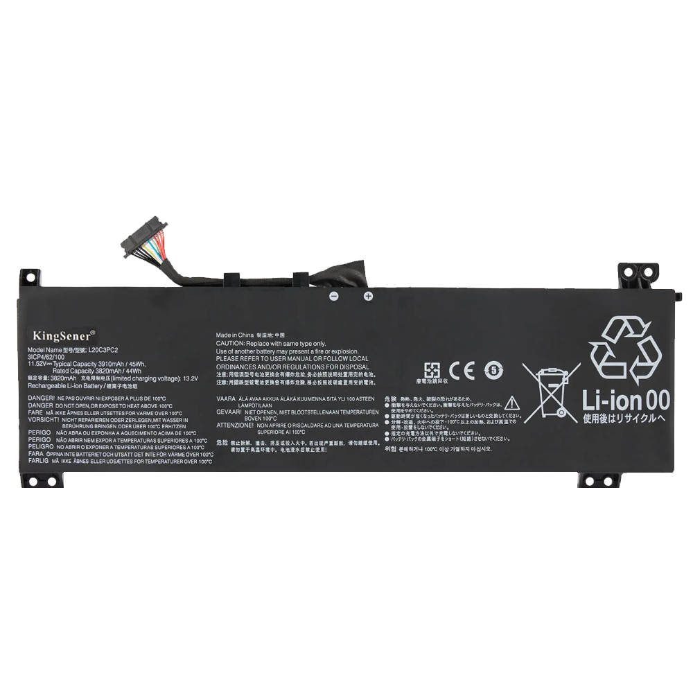Battery Laptop Lenovo Ideapad (Gaming 3 15Ihu6/L20C3Pc2/L20D3Pc2/L20M3Pc2)