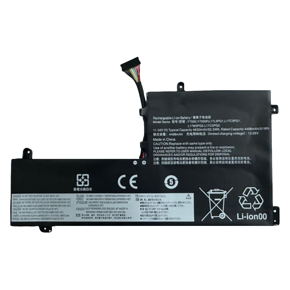 Battery Laptop Lenovo Legion (Y530-15Ich/Y540-15Irh/Y540-17Irh/L17L3Pg1/L17M3Pg3/L17C3Pg1)