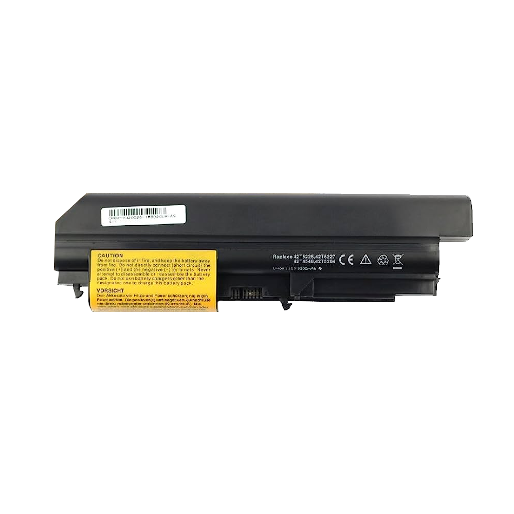 Battery Laptop Lenovo Thinkpad (T400)