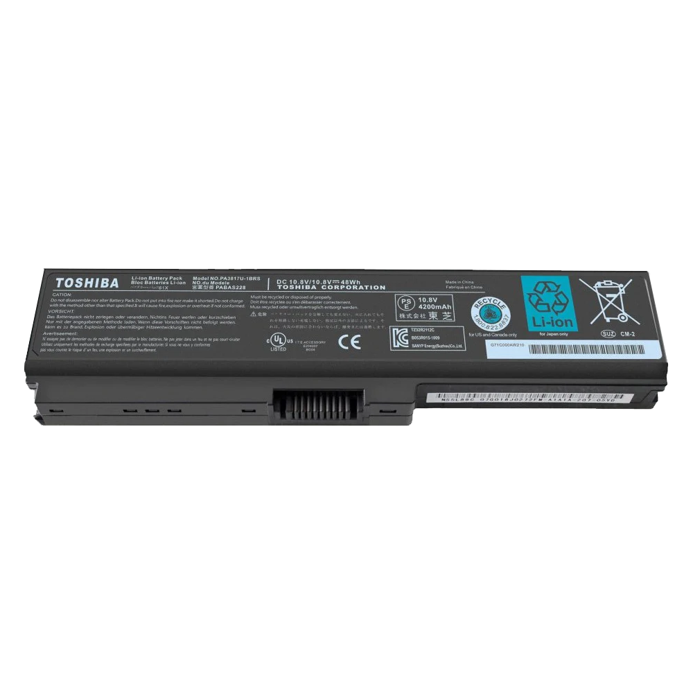 Battery Laptop Toshiba Satellite (C660/C675/C650/C655/Pa3817)