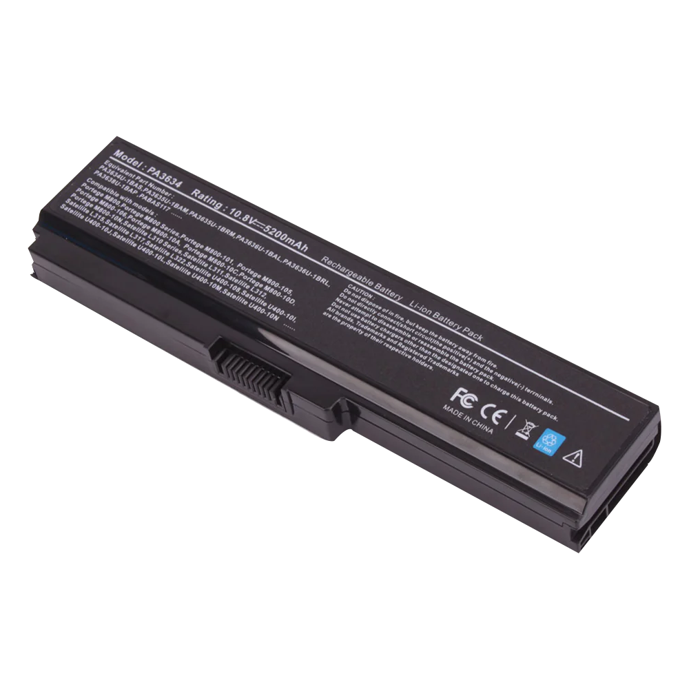 Battery Laptop Toshiba Satellite (C660/C675/C650/C655/Pa3817)