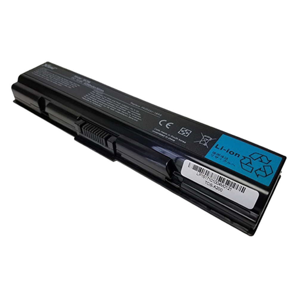 Battery Laptop Toshiba Satellite (L300/L500/A505/A200/A300/Pa3533/Pa3534/Pa3535)