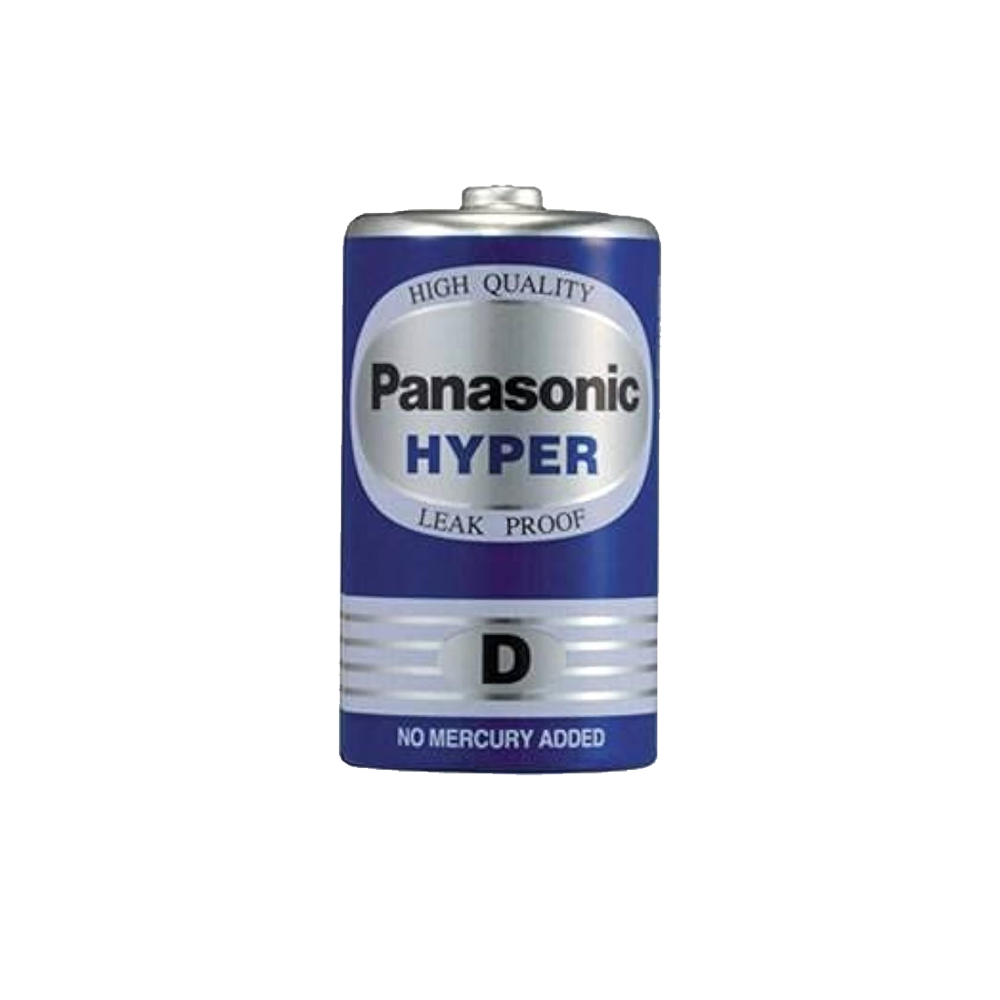 Battery Panasonic D Torch (2 PCS)