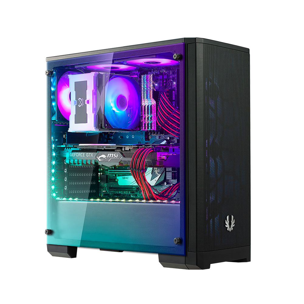 Bitfenix Nova Mesh SE TG Mid Tower Case