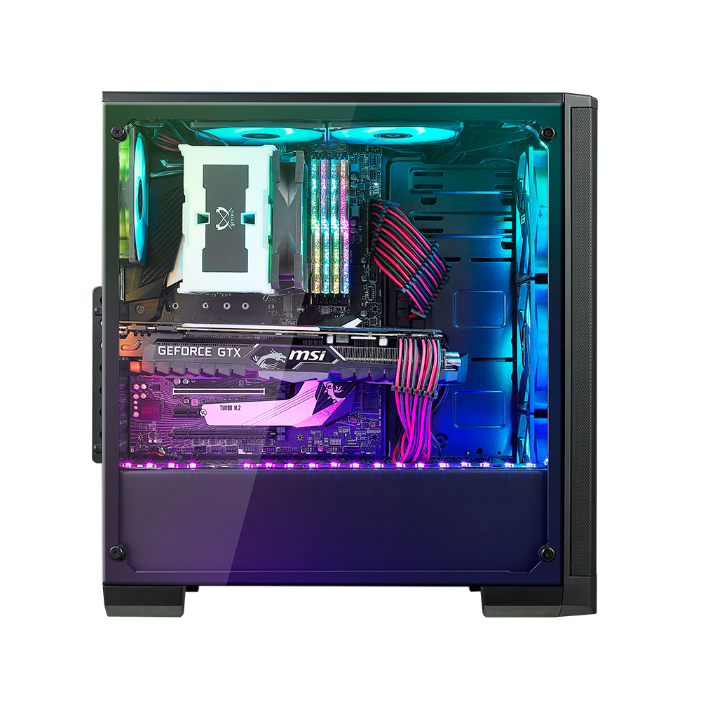 Bitfenix Nova Mesh SE TG Mid Tower Case
