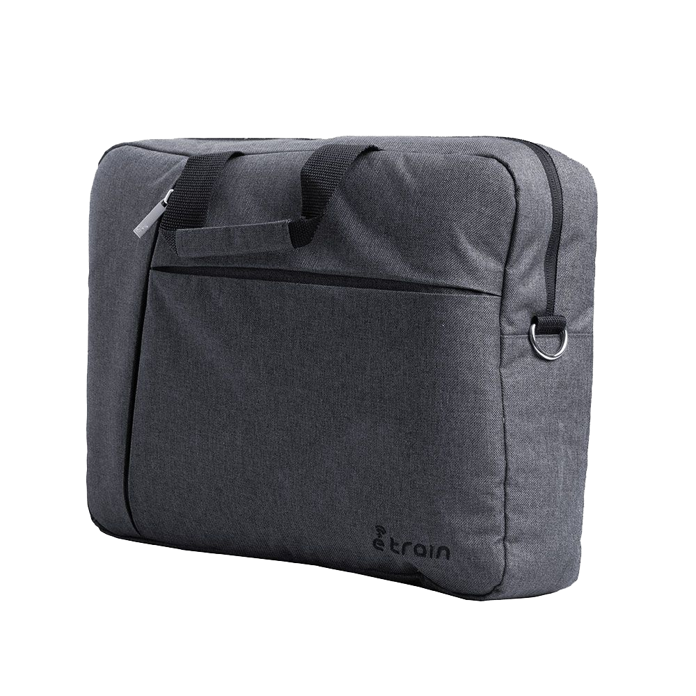 E-Train BG11A 15.6 Inch Laptop Shoulder Bag - GRAY