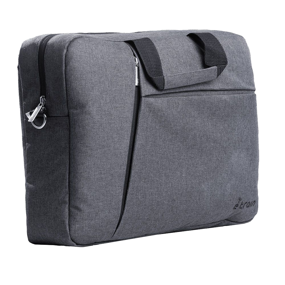 E-Train BG11A 15.6 Inch Laptop Shoulder Bag - GRAY