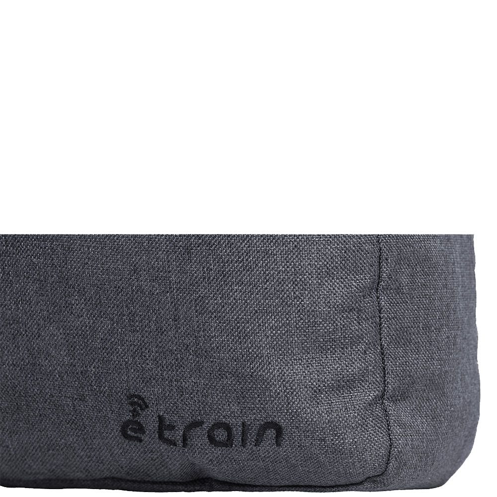 E-Train BG11A 15.6 Inch Laptop Shoulder Bag - GRAY