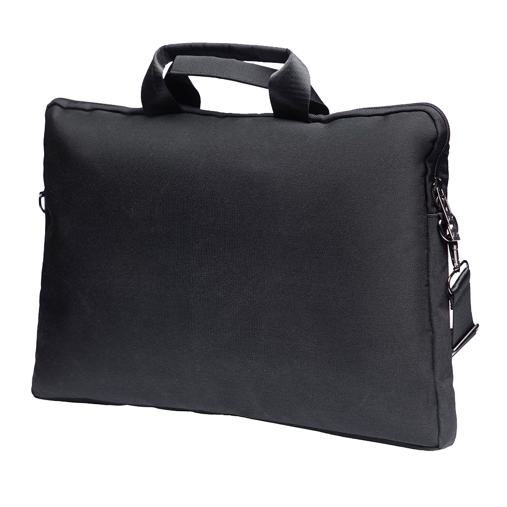 Lavvento BG606 14.0 Inch Laptop Shoulder Bag - BLACK