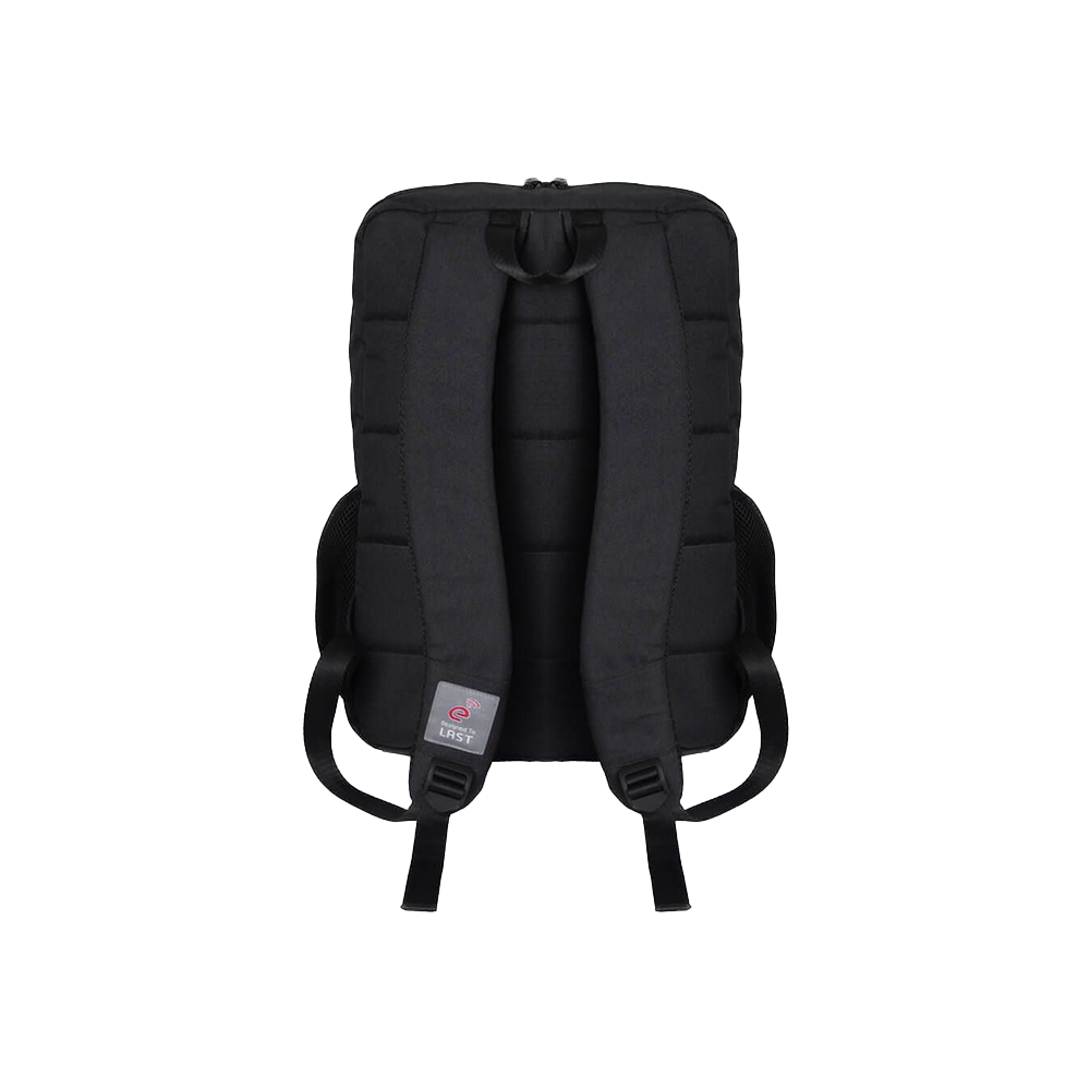 E-Train BG90B 15.6 Inch Laptop Backpack - Black
