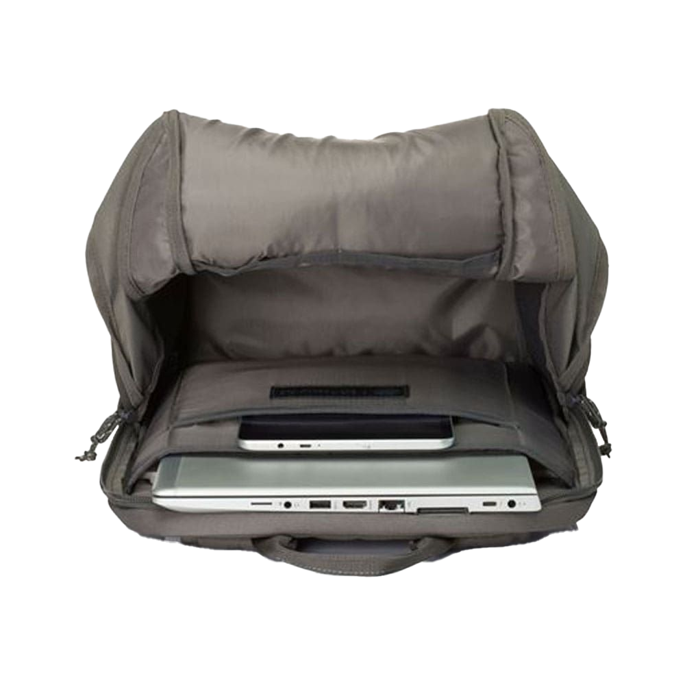 HP BH553 15.6 Inch Laptop Backpack - Grey