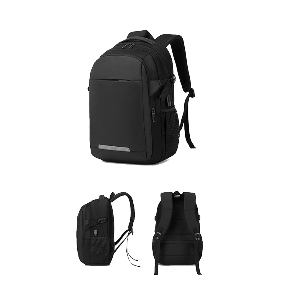 Rahala 2300 15.6 Inch Laptop Backpack - Black