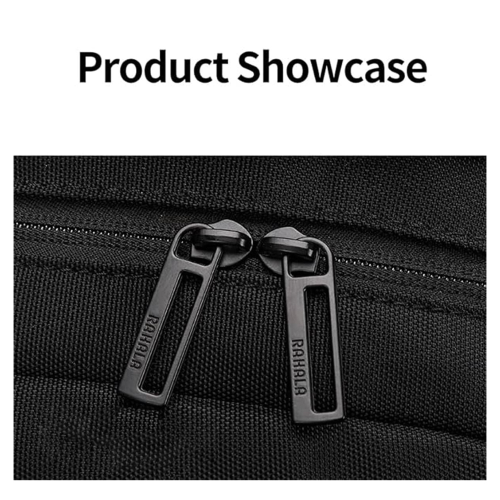 Rahala 2300 15.6 Inch Laptop Backpack - Black