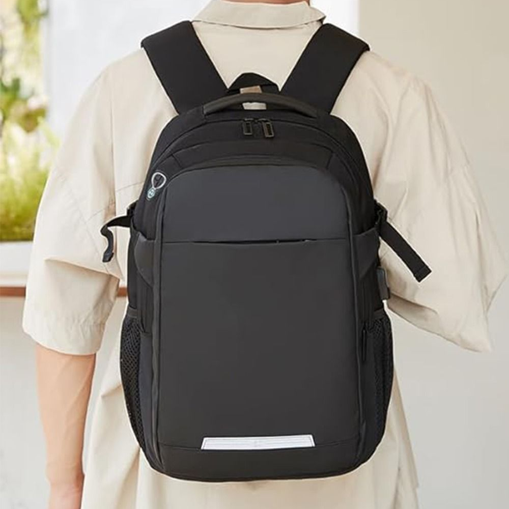 Rahala 2300 15.6 Inch Laptop Backpack - Black