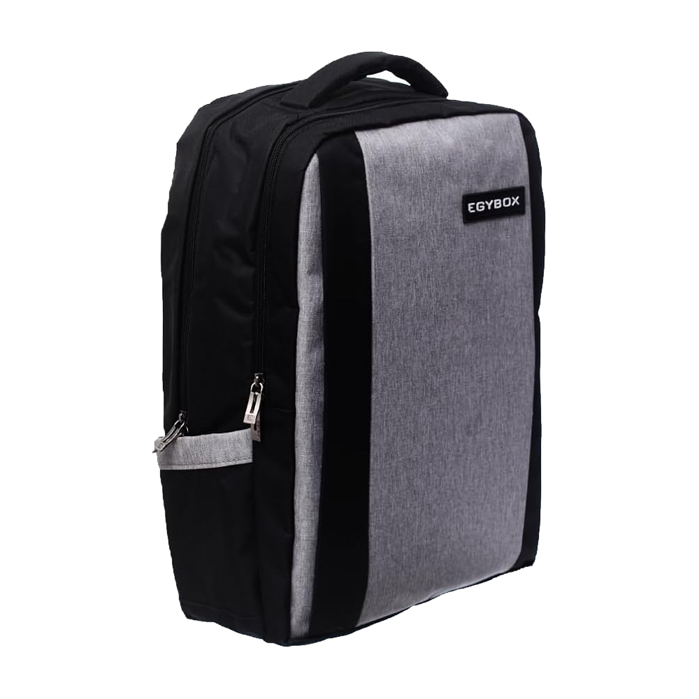 Egybox CO 15.6 Inch Laptop Backpack - Black