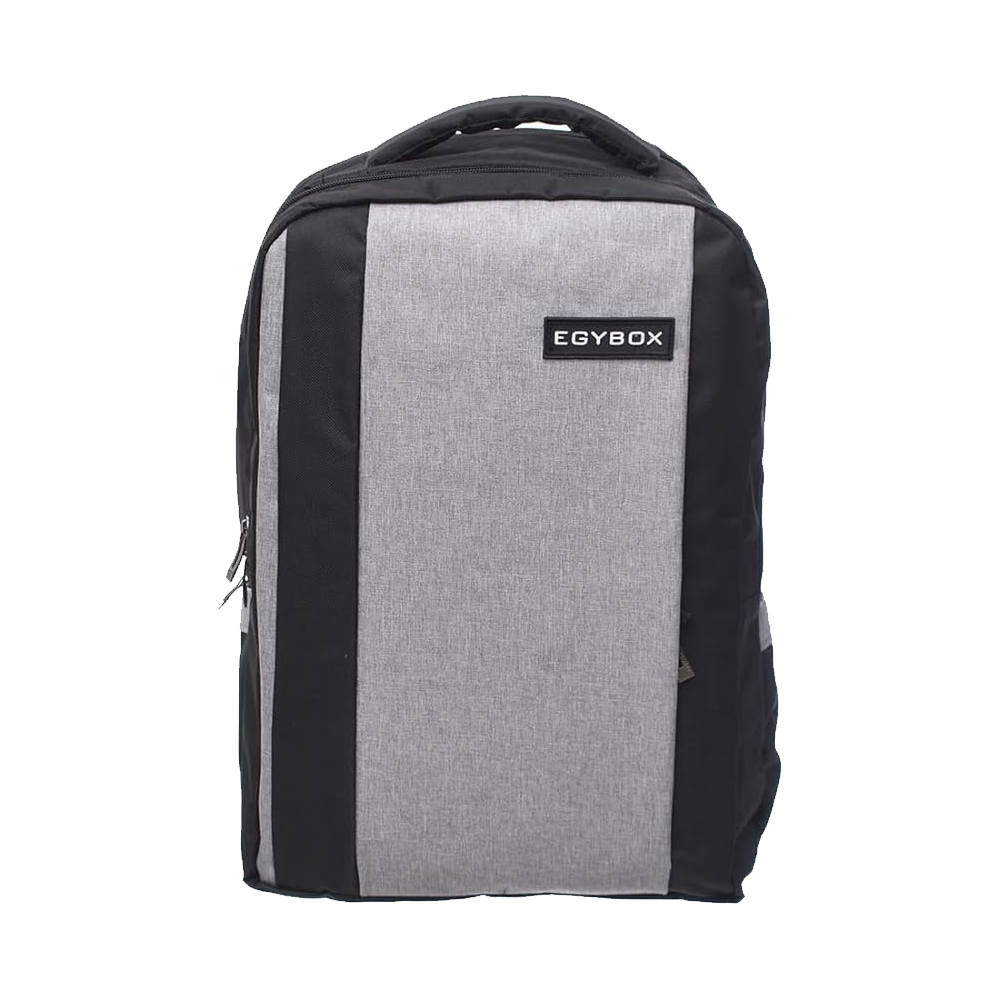 Egybox CO 15.6 Inch Laptop Backpack - Black