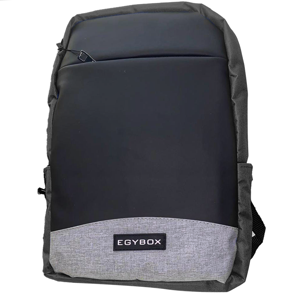 Egybox New Zen 3X1 15.6 Inch Laptop Backpack - Black