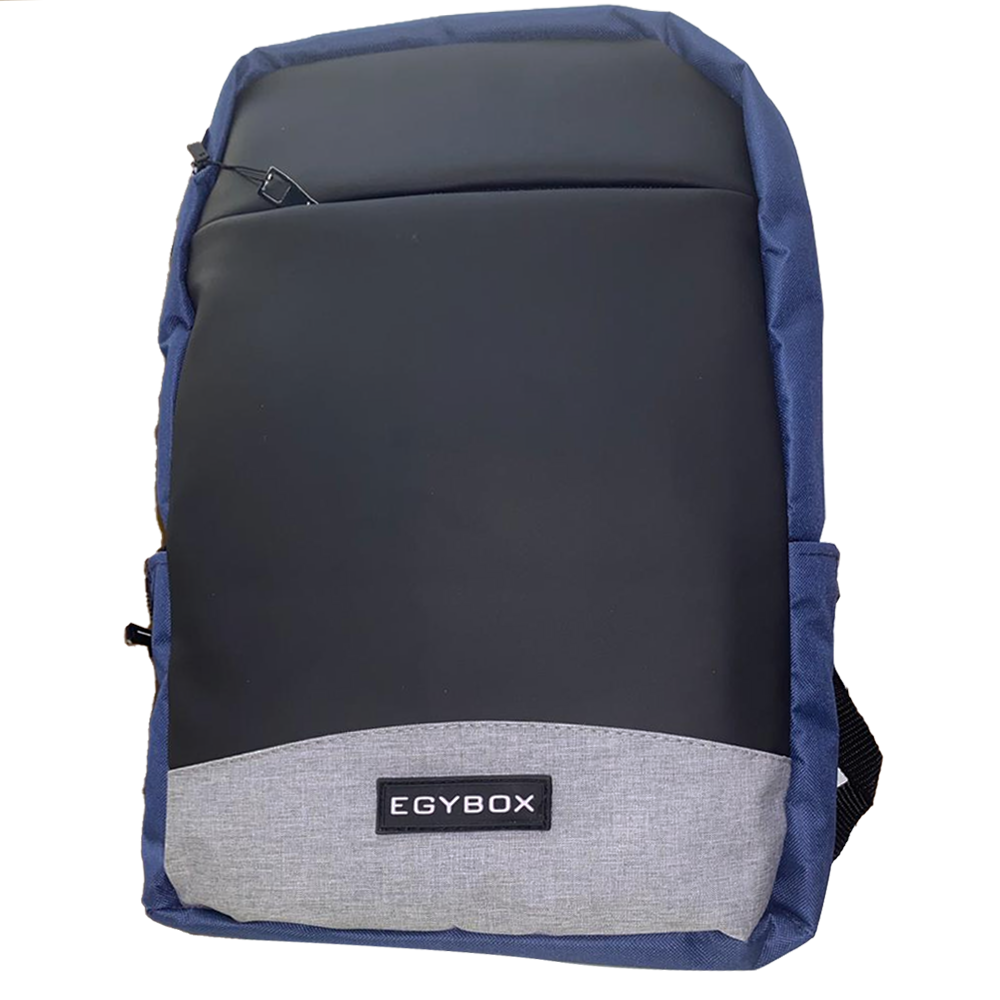 Egybox New Zen 3X1 15.6 Inch Laptop Backpack - Blue
