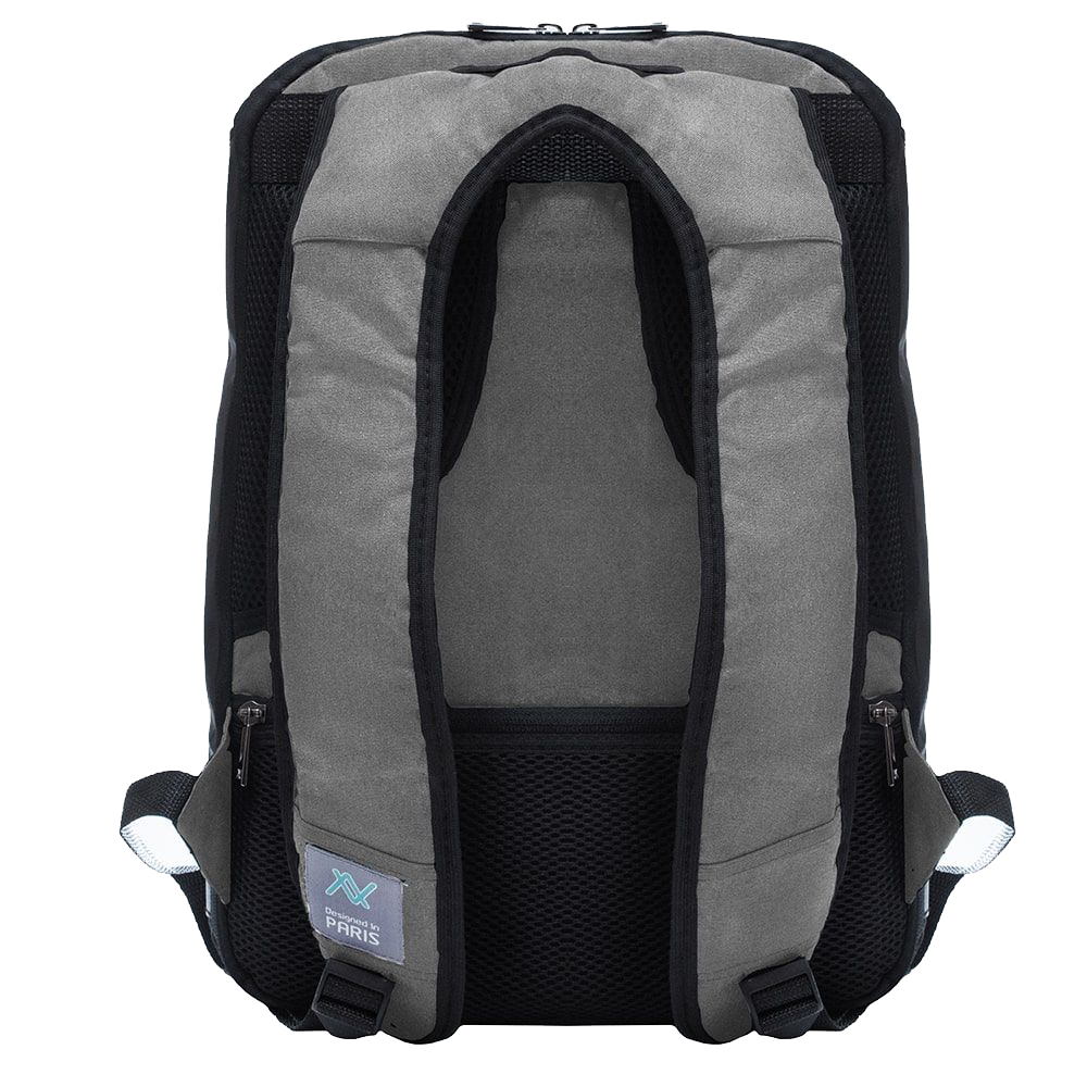 Lavvento BG56A 15.6 Inch Laptop Backpack - Gray