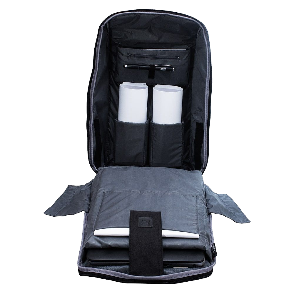 Lavvento BG56A 15.6 Inch Laptop Backpack - Gray