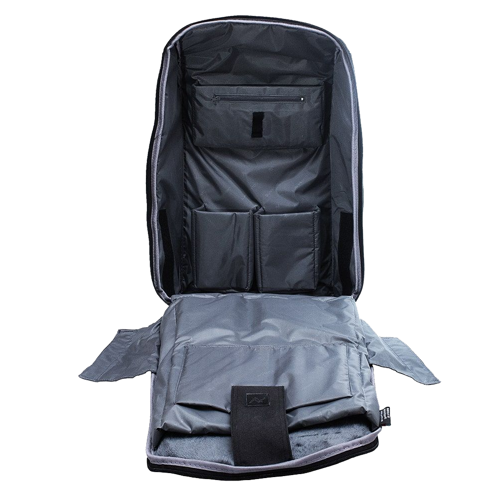 Lavvento BG56A 15.6 Inch Laptop Backpack - Gray