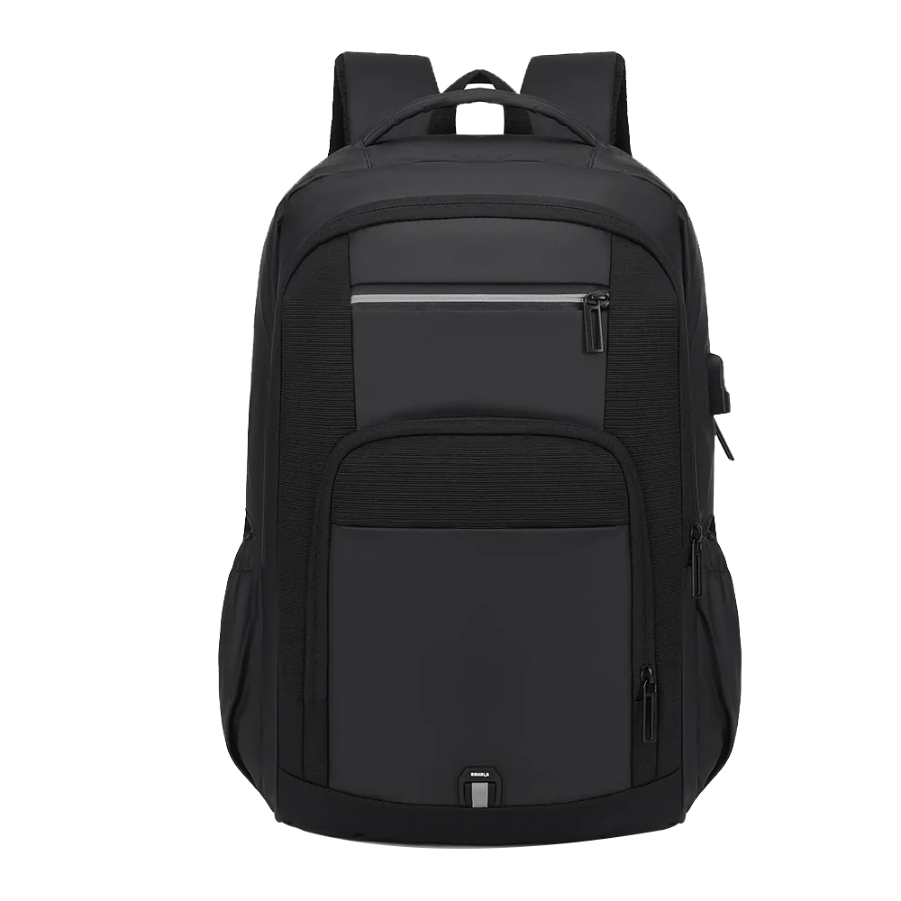 Rahala 2215 15.6 Inch Laptop Backpack - Black