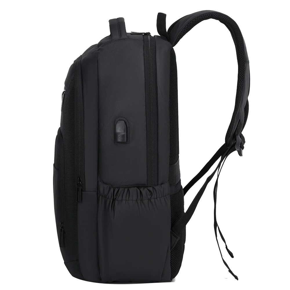 Rahala 2215 15.6 Inch Laptop Backpack - Black