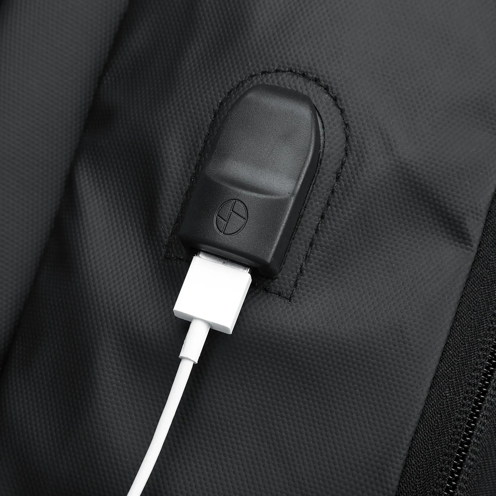Rahala 2215 15.6 Inch Laptop Backpack - Black