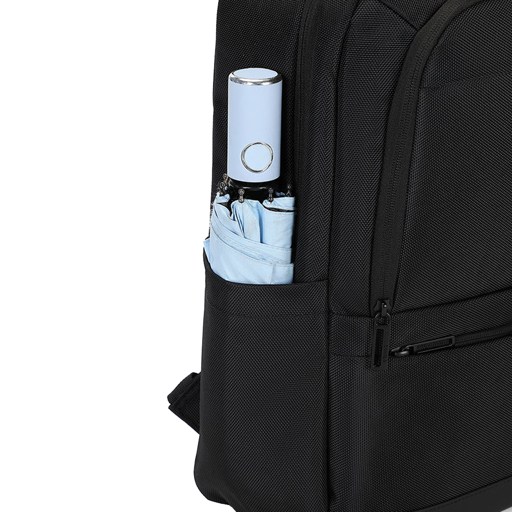 Rahala 502 15.6 Inch Laptop Backpack - Black