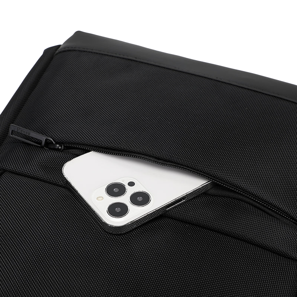 Rahala 502 15.6 Inch Laptop Backpack - Black