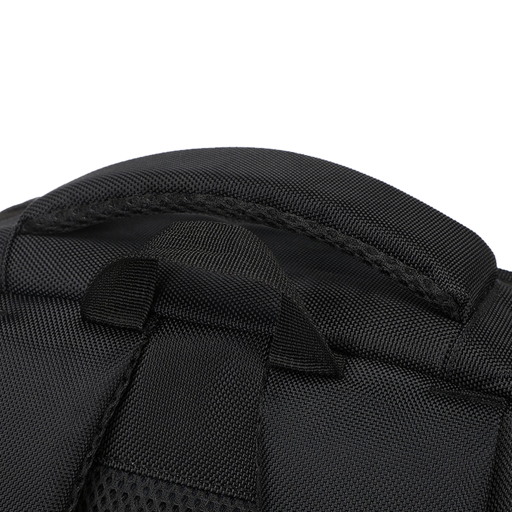 Rahala 502 15.6 Inch Laptop Backpack - Black