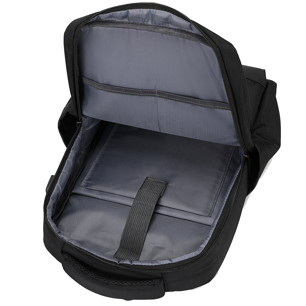 Rahala 502 15.6 Inch Laptop Backpack - Black