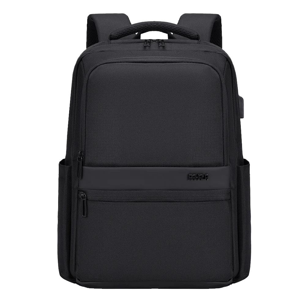 Rahala 503 15.6 Inch Laptop Backpack - Black