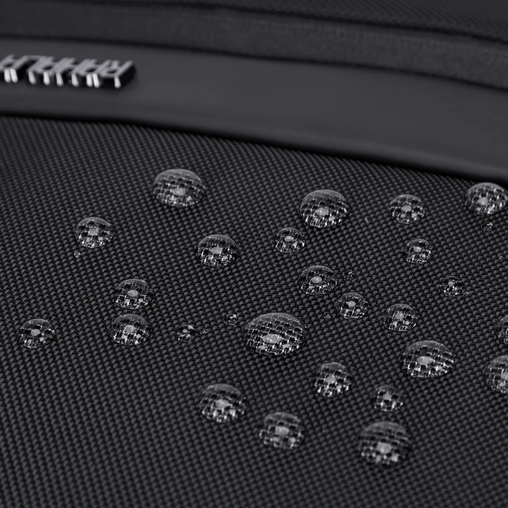 Rahala 503 15.6 Inch Laptop Backpack - Black