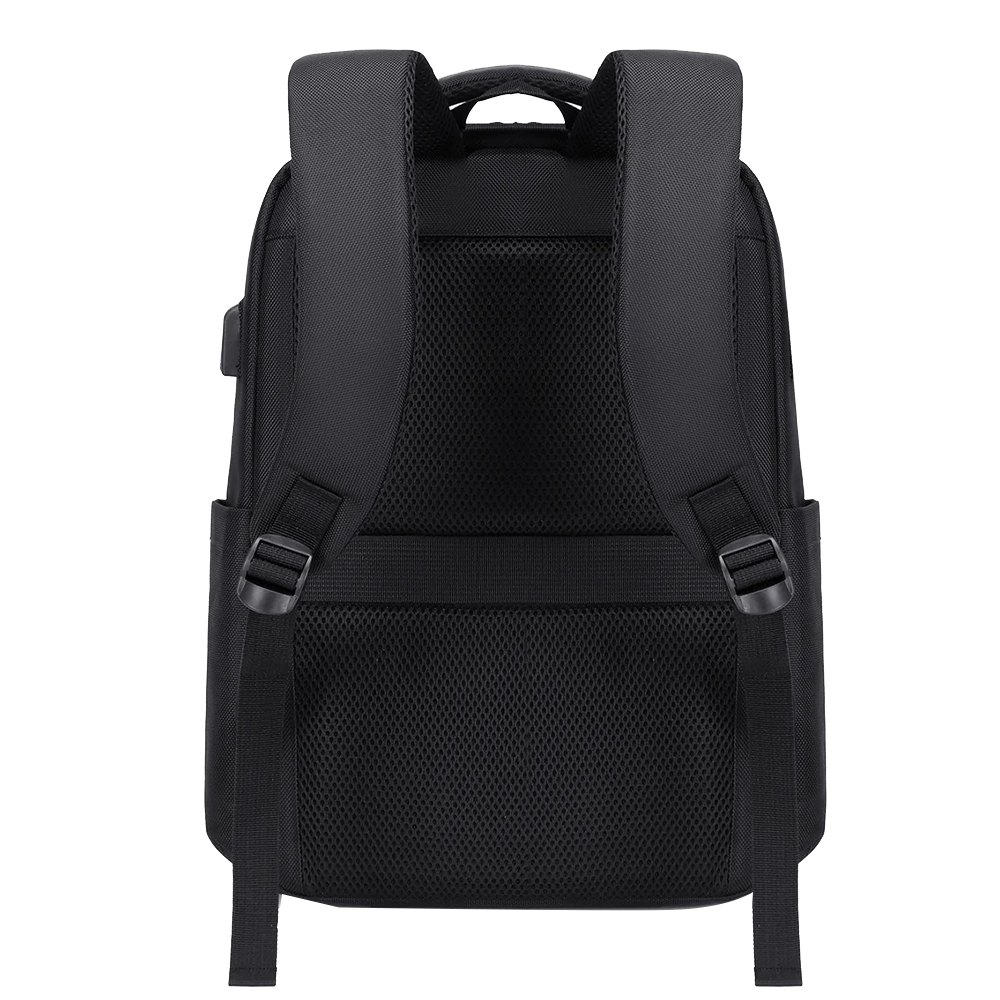 Rahala 503 15.6 Inch Laptop Backpack - Black