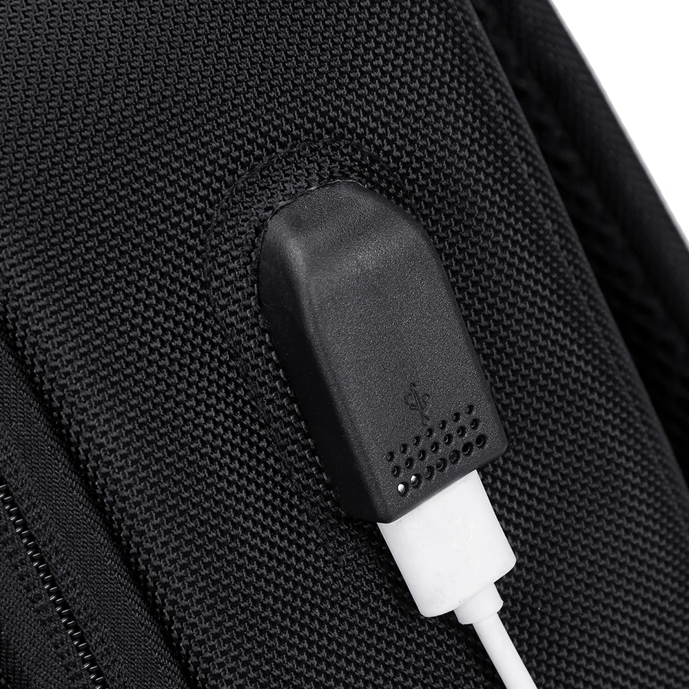 Rahala 503 15.6 Inch Laptop Backpack - Black