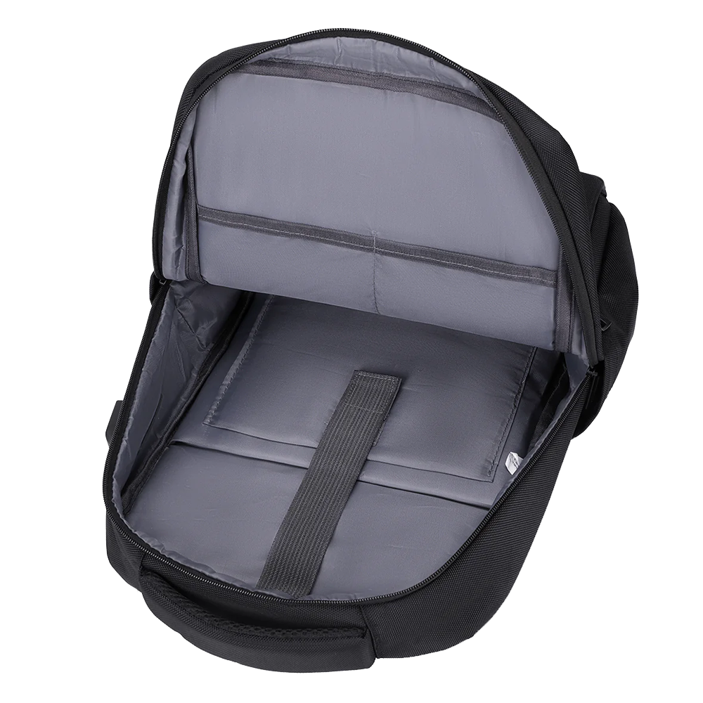 Rahala 503 15.6 Inch Laptop Backpack - Black