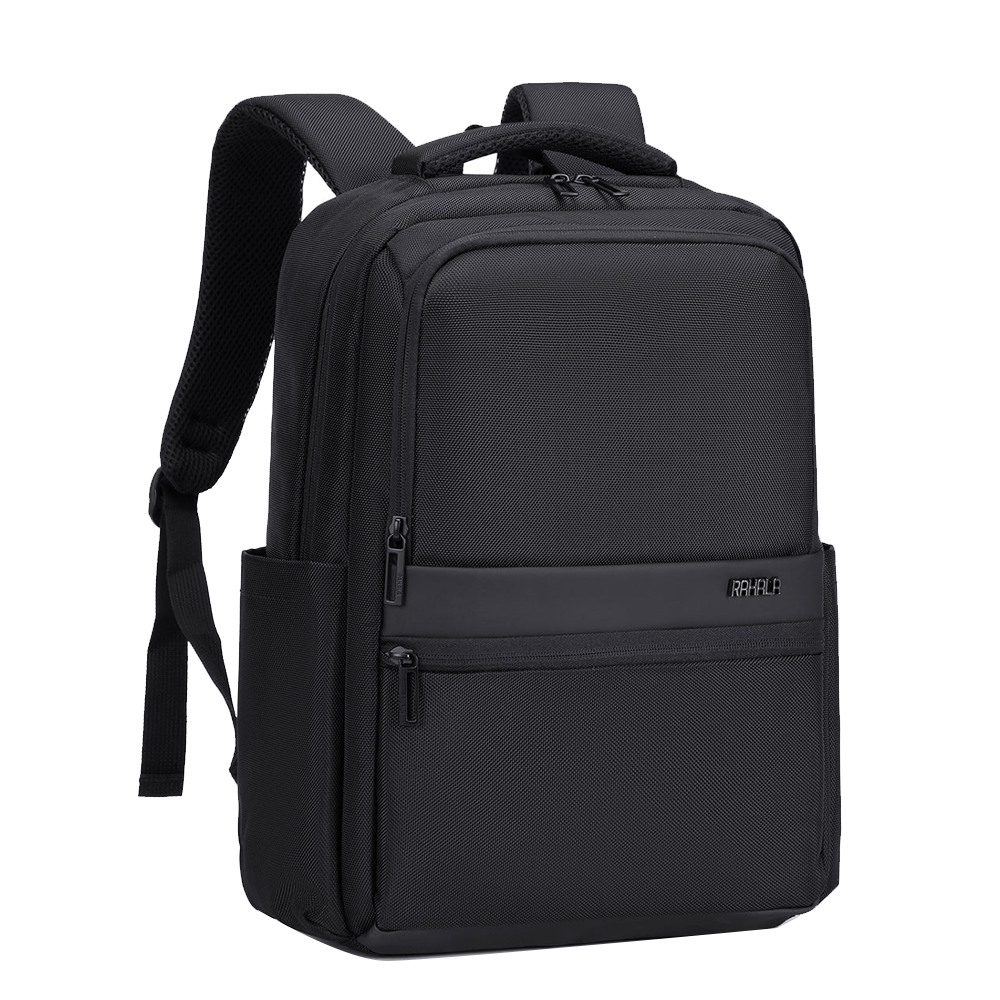 Rahala 503 15.6 Inch Laptop Backpack - Black