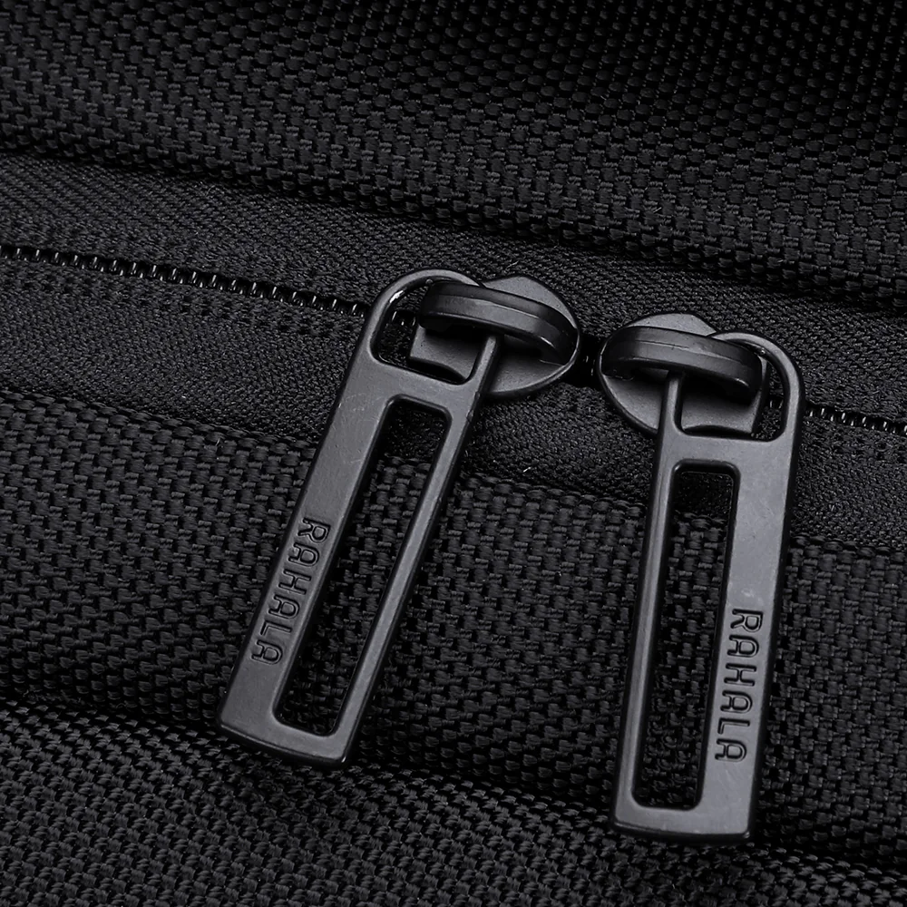 Rahala 503 15.6 Inch Laptop Backpack - Black