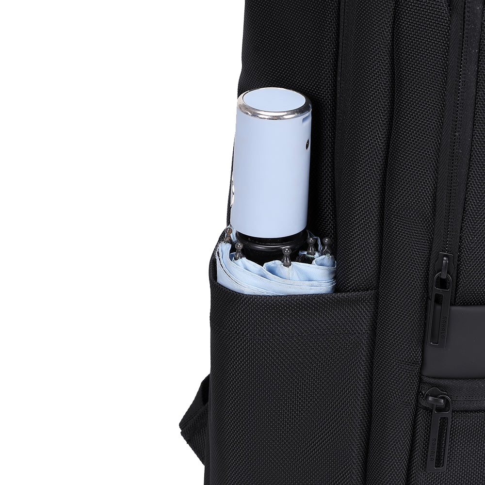 Rahala 503 15.6 Inch Laptop Backpack - Black
