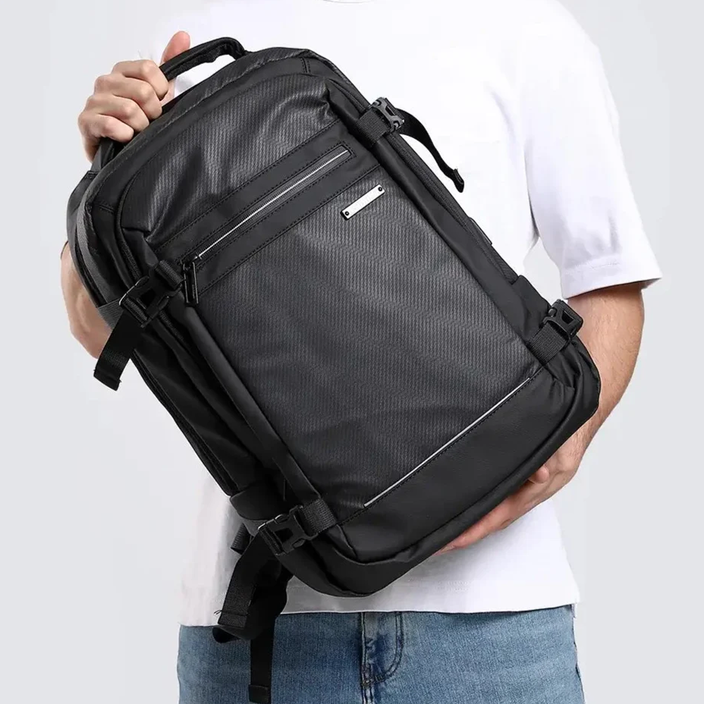 Rahala EF91M 15.6 Inch Laptop Backpack - Black