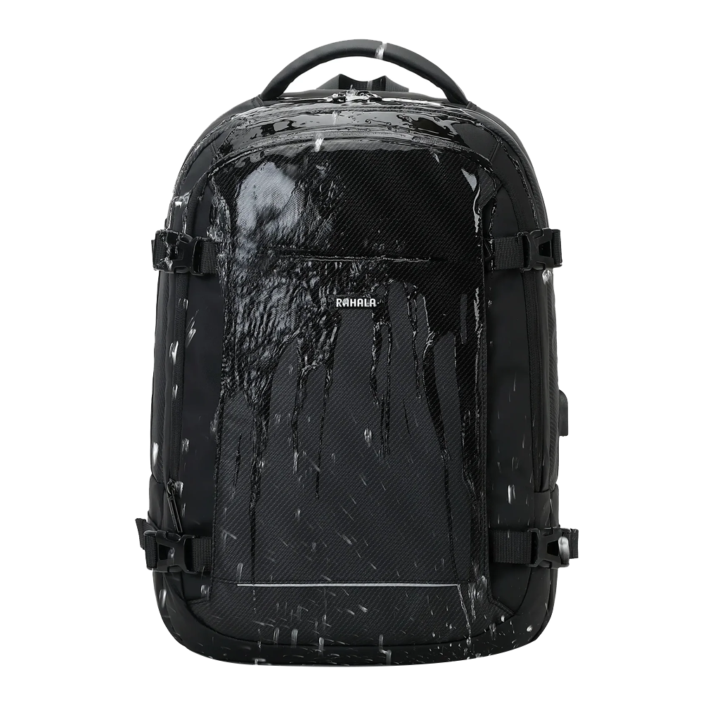 Rahala EF91M 15.6 Inch Laptop Backpack - Black